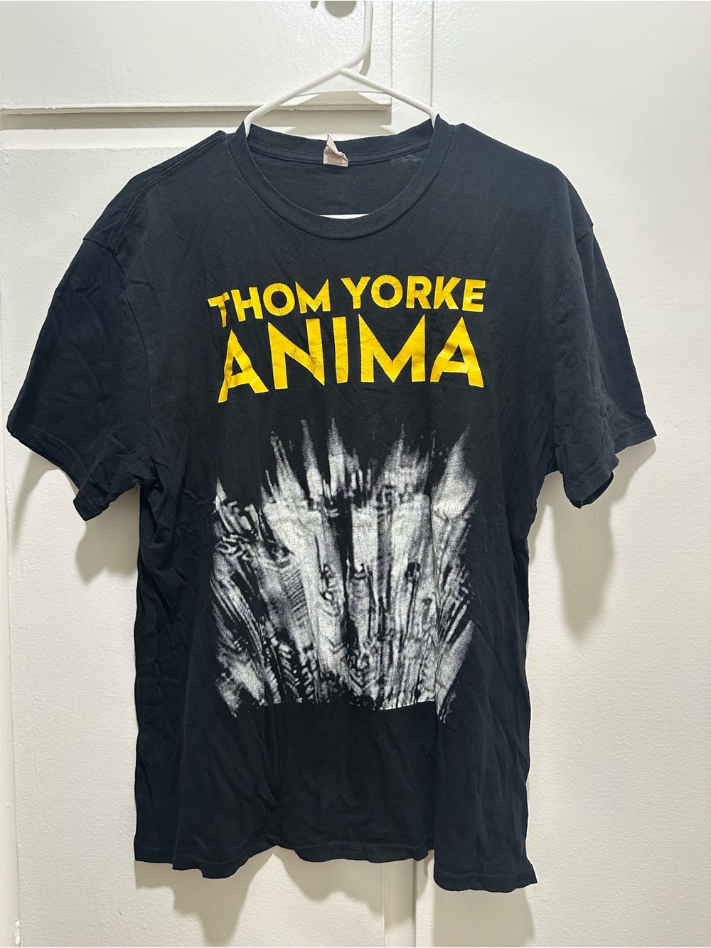Thom Yorke ANIMA Black Graphic Tee - Unisex
